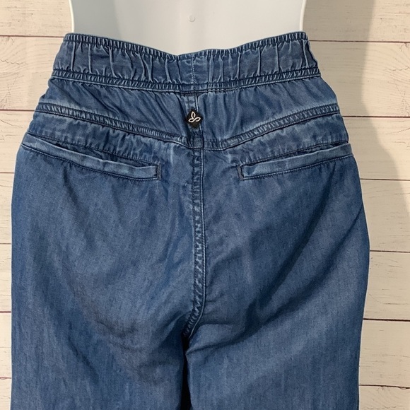 NWOT prAna 100% Lenzing TENCEL Midrise Aberdeen Jogger Pants - Picture 6 of 10